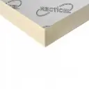 PIR insulation - Eurothane GP-50.  Board dimensions: 1200 x 2400 x 50mm || R-Value 2.25